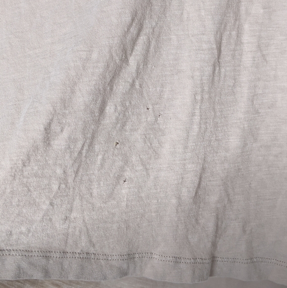 Madewell Whisper Cotton V Neck Pocket Tee - Picture 9 of 9